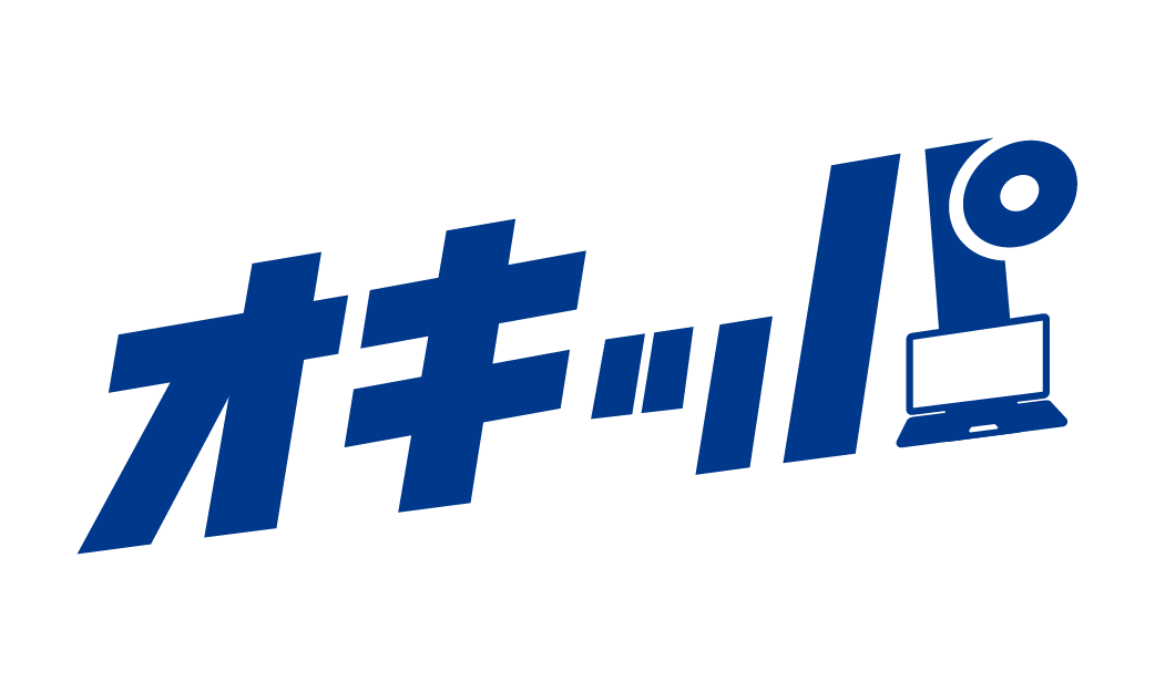 オキッパ(OKIPPA)ロゴ